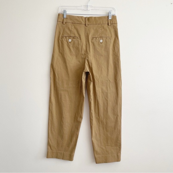 Banana Republic Relaxed pleated crop authentic chino pants barrel balloon safari - Picture 4 of 16